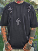 T-Shirt Cross Deluxe Black