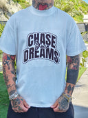T-shirt Chase Your Dream White