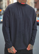 T-Shirt Long Sleeve Black