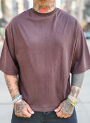 T-Shirt Only Brave Coffee