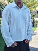 Polo Long Sleeve White