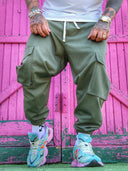 Pantalone Cargo Adly Green