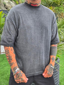 T-Shirt Maglina Fumè Grey