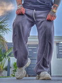 Pantalone Tuta Paris Piombo