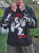 T-Shirt Raglan Lucky Stars