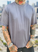 T-Shirt Filo Di Scozia Dark Grey