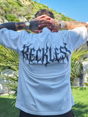 T-shirt Reckless White