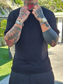 T-Shirt Filo Black