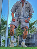 Completo Jeans Leao