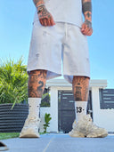 Bermuda Jeans Ibra White