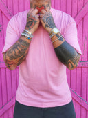 T-Shirt Teddy Wrap Pink