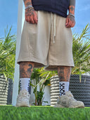 Bermuda Tuta Neres Beige