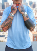 T-Shirt Teddy Military Sky