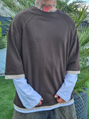 T-Shirt Raglan Over Kinder