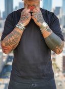 T-Shirt Teddy Wrap Black