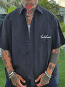 Camicia California Black