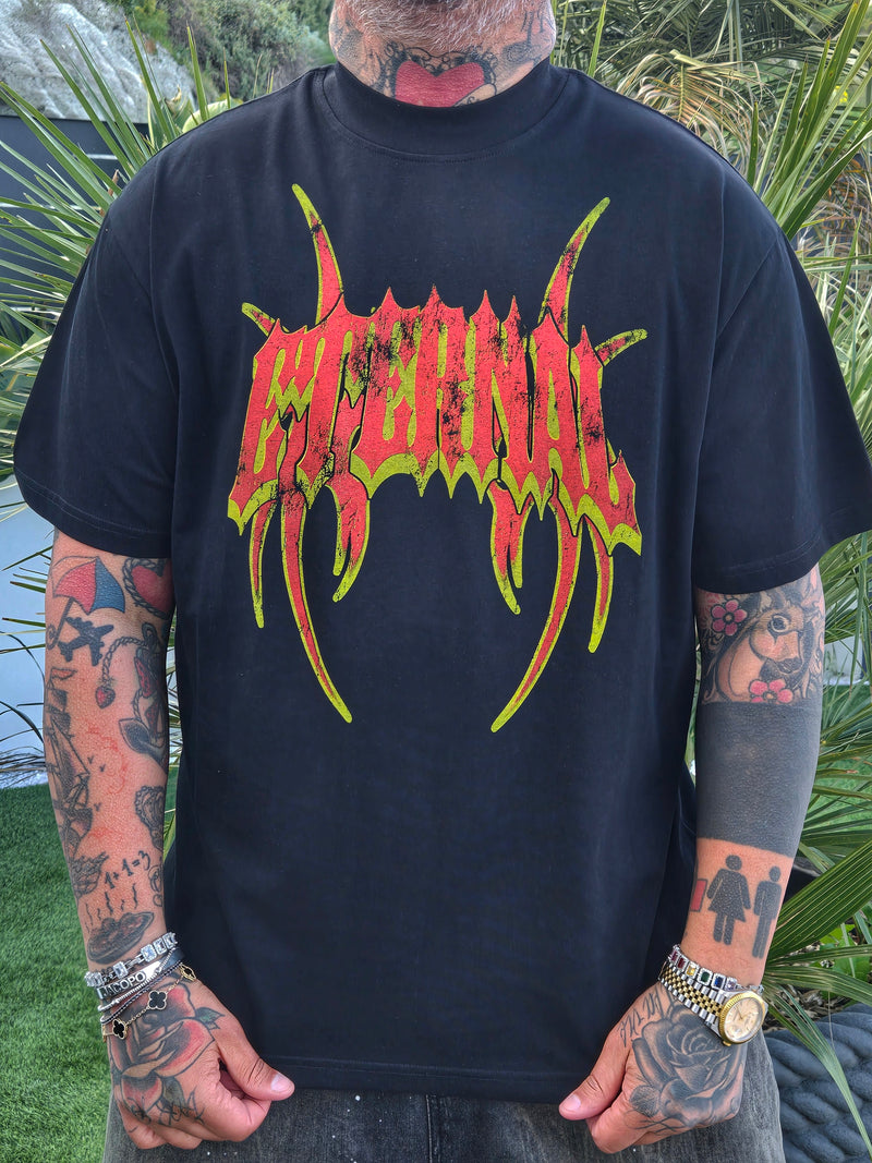 T-Shirt Eternal Black