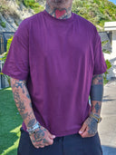 T-Shirt London Bordeaux