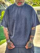 T-shirt Cross Wings Black