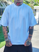 T-shirt Cross Wings White