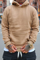 Felpa Regular Fit Camel