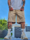Bermuda Jeans Ibra Beige