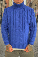 Maglione Alex Blue Royal