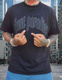 T-Shirt About Paradise Black