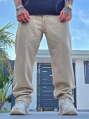 Jeans Manè Beige