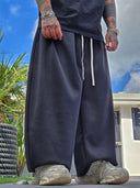 Pantalone Tuta Baloon Scuba Black