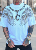 T-Shirt Chains White