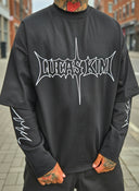 T-Shirt Kimi Raglan Black