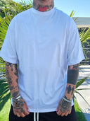 T-Shirt Over White