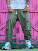 Pantalone Cargo Adly Green