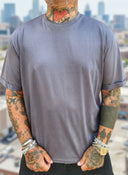 T-Shirt Filo Di Scozia Dark Grey