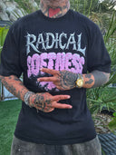 T-Shirt Radical Black