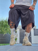 Bermuda Jeans Davis Black