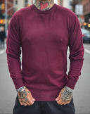 Maglione Philippe Bordeaux