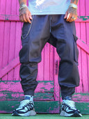 Pantalone Cargo Rodri Black