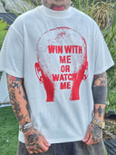 T-Shirt Watch Me White