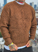 Maglione Jersey Coffee