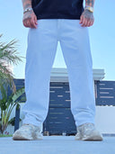 Jeans Manè White