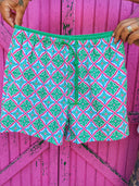 Costume Capri Green