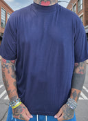 T-Shirt Filo Di Scozia Plus Blue Night