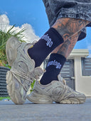 Calze Nologo Black