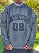 T-Shirt Raglan Deluxe Dark Grey