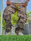 Pantalone Cargo Military