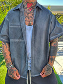 Camicia Slavata Grey