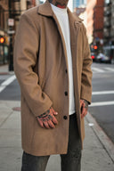 Cappotto Elegant Light Camel