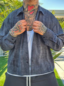 Camicia Travis Sfumata Black